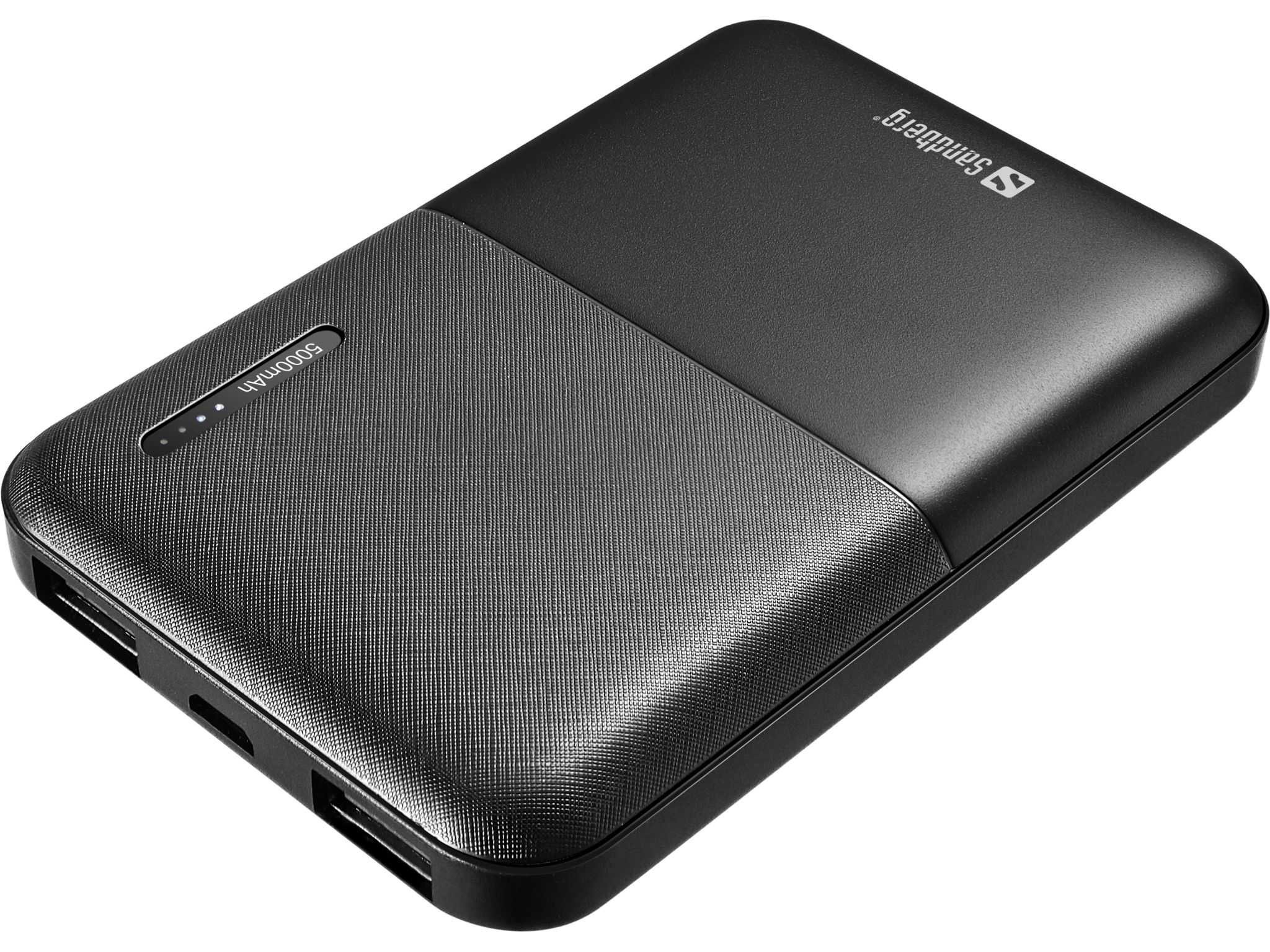 Acumulator extern Sandberg 320-32 Saver, 5000 mAh, negru